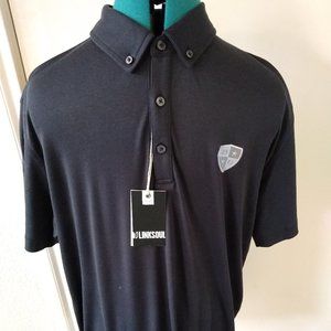 Linksoul Mens Polo Shirt Tempus Fugit Short Sleeve